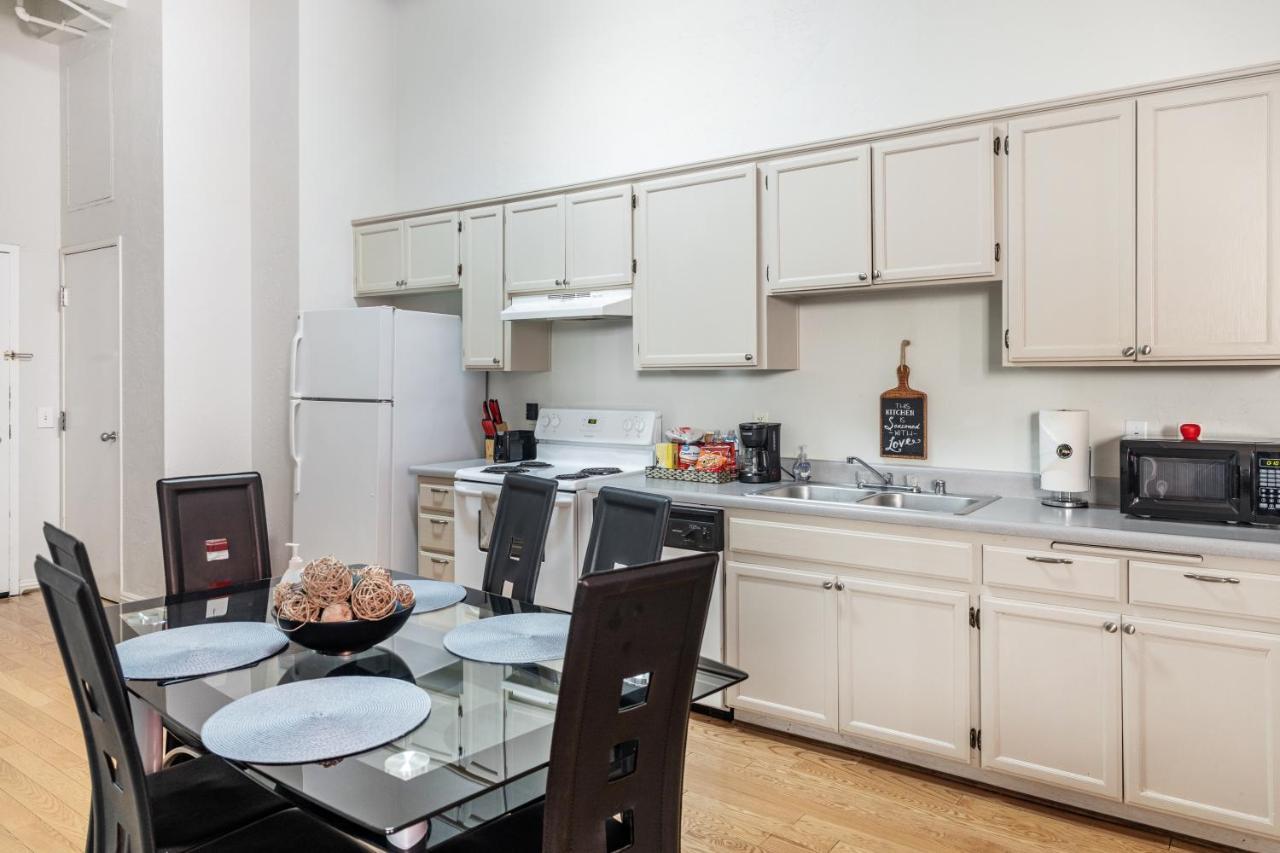 מלון סן דייגו Gaslamp 2Bdrm - W Parking & 4 Beds #204 מראה חיצוני תמונה