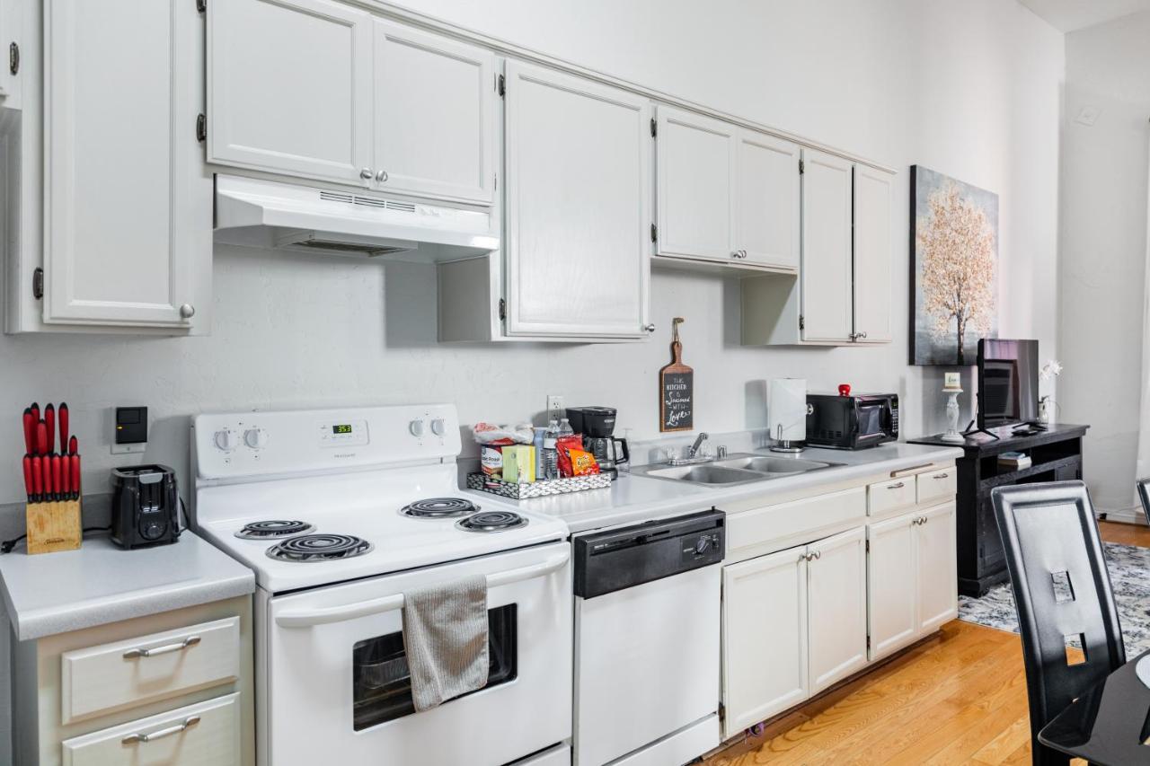 מלון סן דייגו Gaslamp 2Bdrm - W Parking & 4 Beds #204 מראה חיצוני תמונה