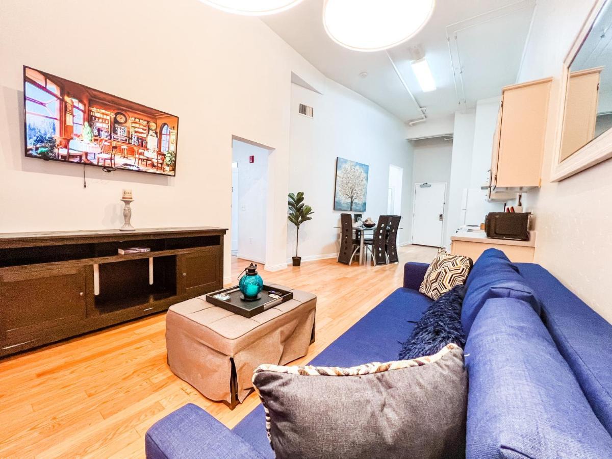 מלון סן דייגו Gaslamp 2Bdrm - W Parking & 4 Beds #204 מראה חיצוני תמונה